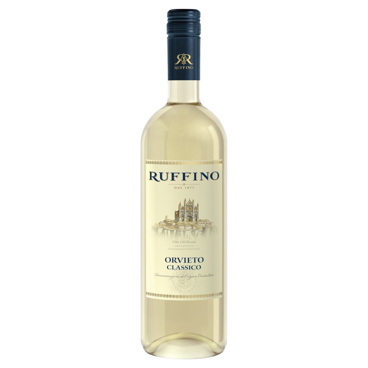 slide 1 of 5, Ruffino Orvieto Classico DOC Italian White Wine, 750 ml