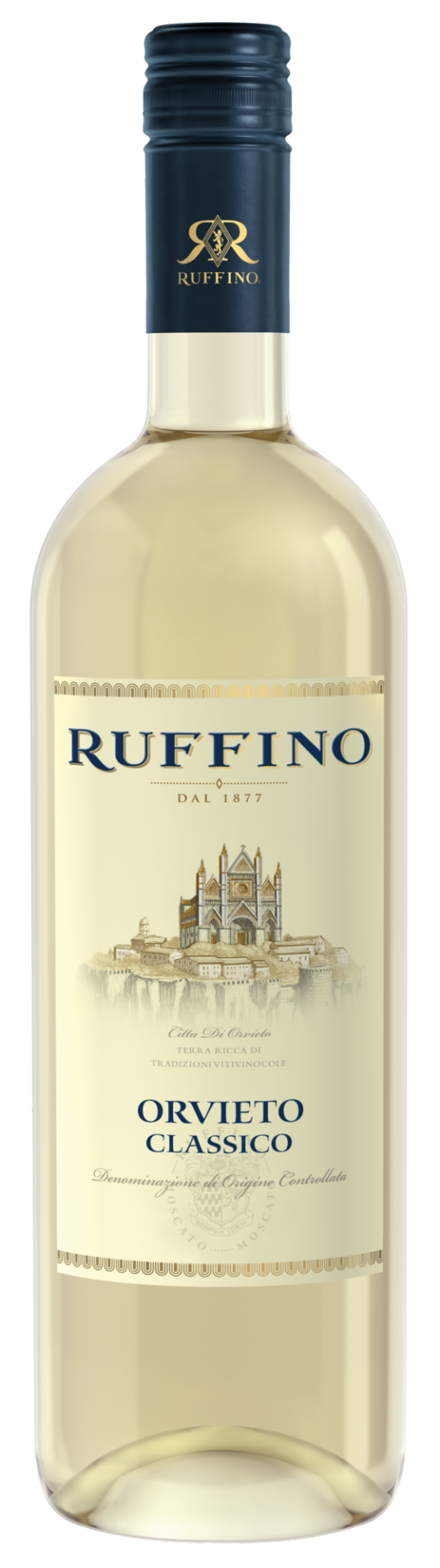 slide 1 of 1, Ruffino Orvieto Classico DOC Grechetto/Procanico/Trebbiano Italian White Wine, 750 ml