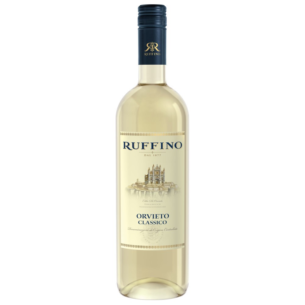 slide 1 of 5, Ruffino Orvieto Classico DOC Grechetto/Procanico/Trebbiano, Italian White Wine, 750 mL Bottle, 750 ml