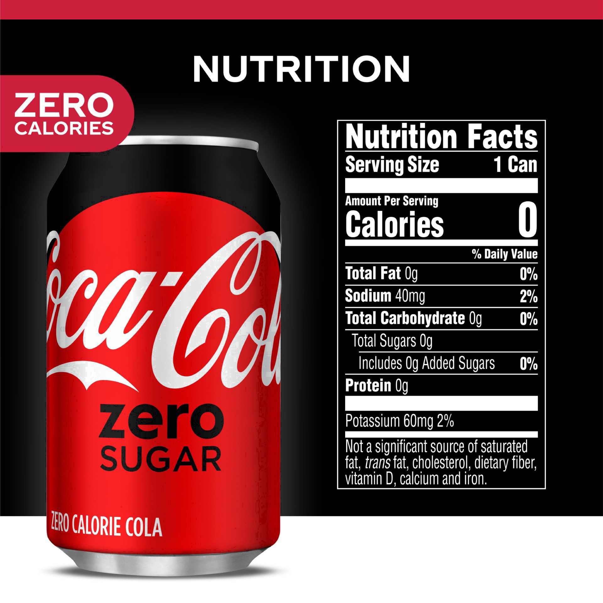 slide 24 of 55, Coca-Cola Zero Sugar Soft Drink, 12 ct
