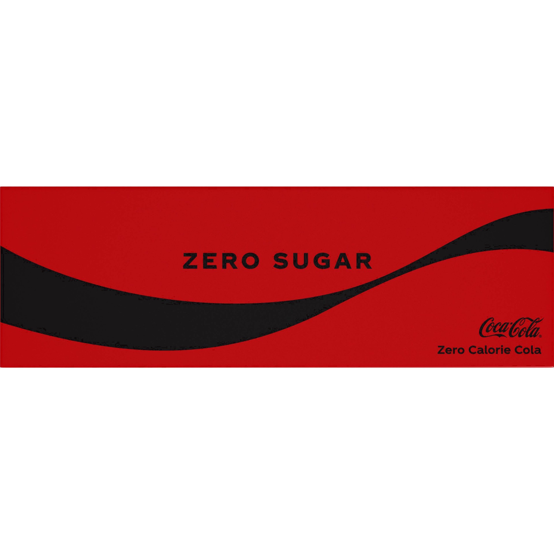slide 2 of 55, Coca-Cola Zero Sugar, 12 ct; 12 oz