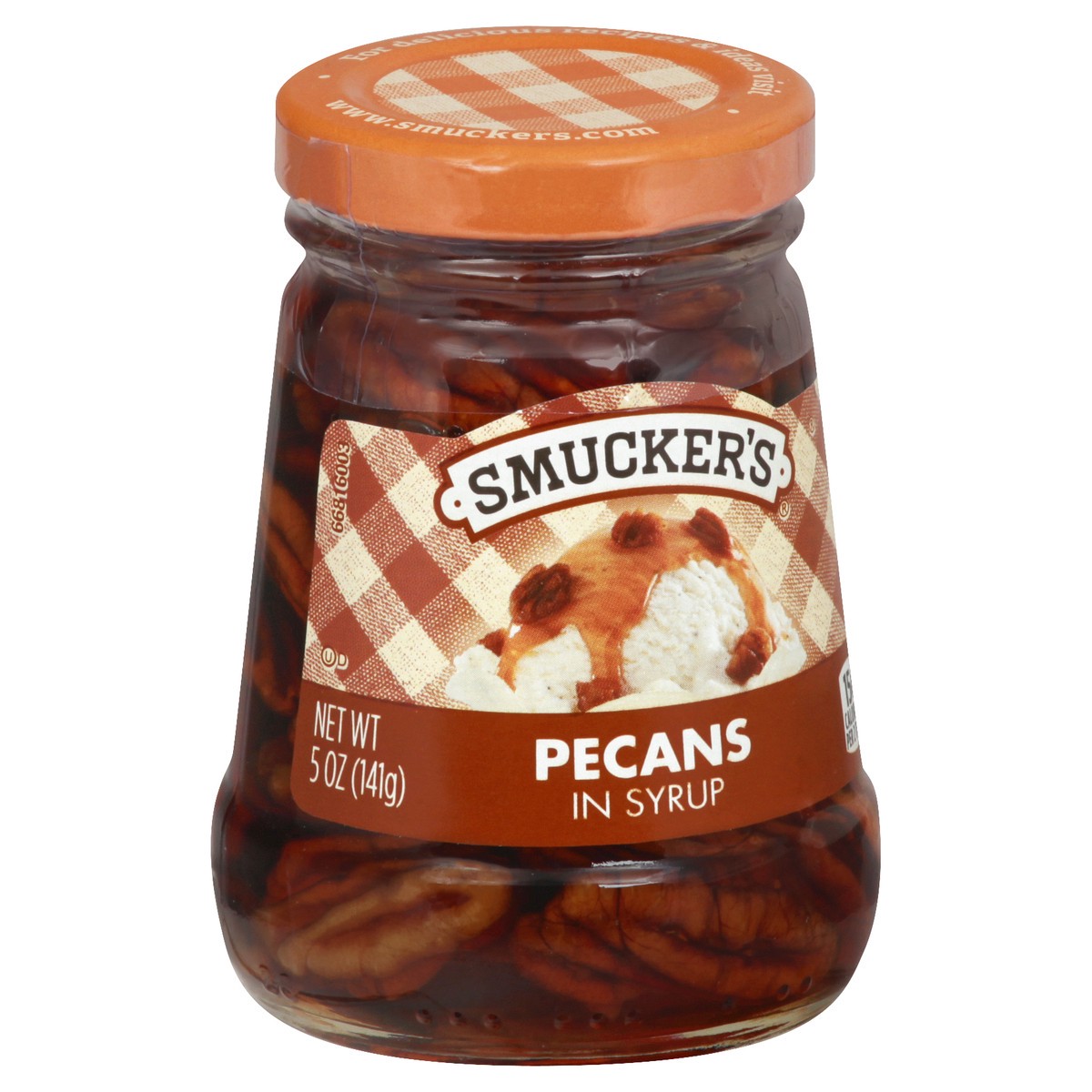 slide 2 of 10, Smucker's in Syrup Pecans 5 oz, 5 oz