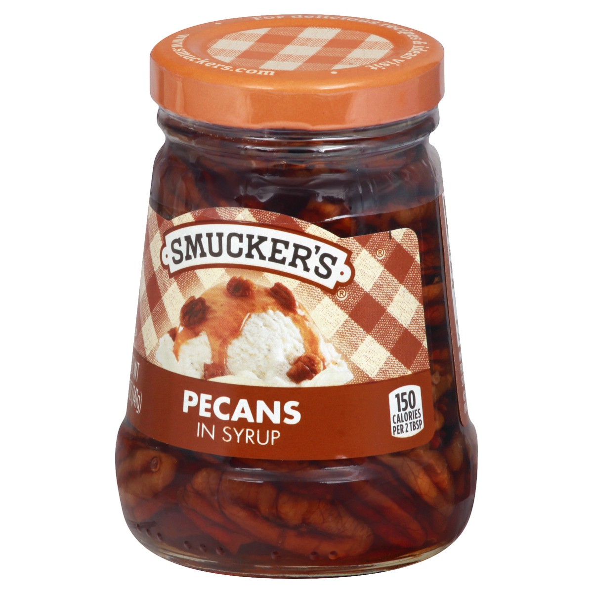 slide 9 of 10, Smucker's in Syrup Pecans 5 oz, 5 oz