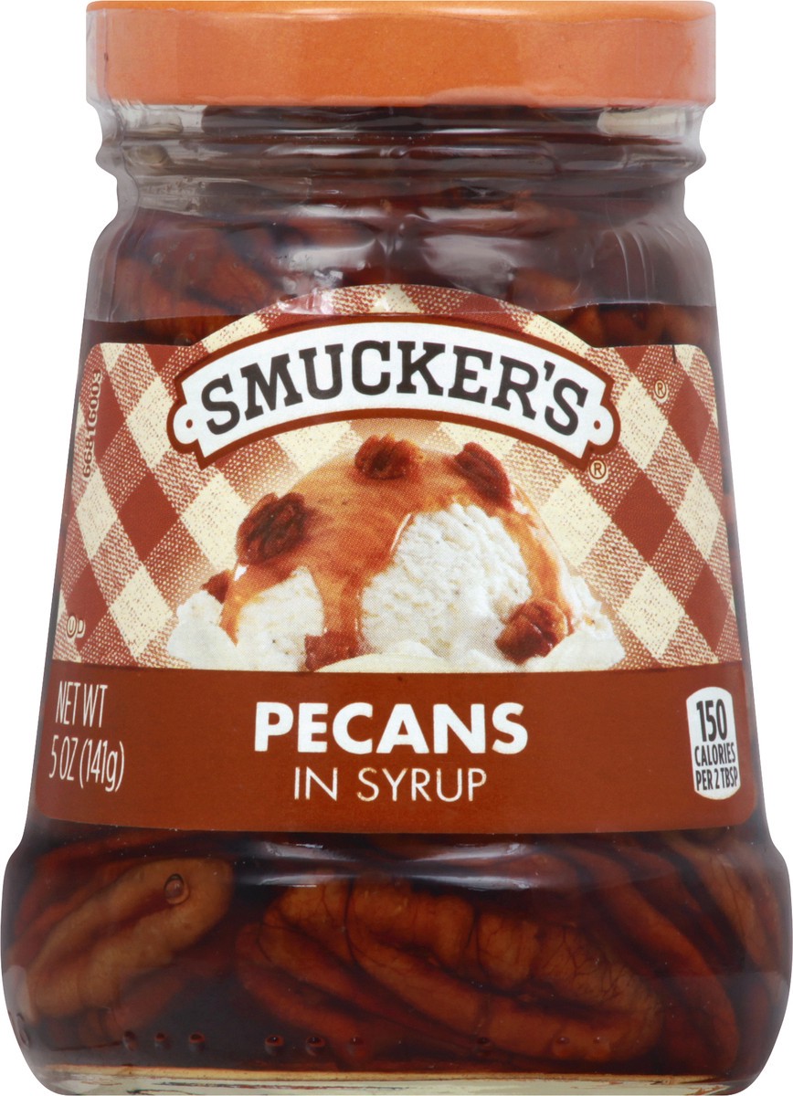 slide 3 of 10, Smucker's in Syrup Pecans 5 oz, 5 oz