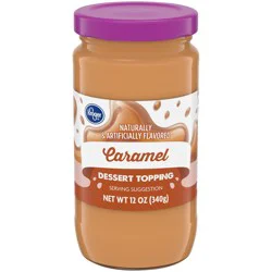 Kroger Caramel Dessert Topping