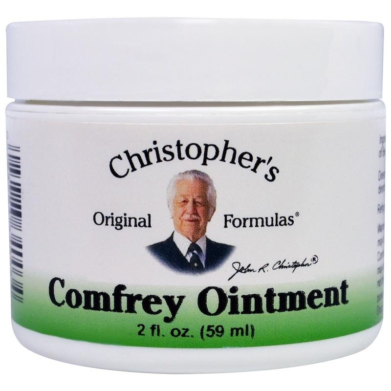 slide 1 of 1, Dr. Christophers Comfrey Ointment, 2 oz
