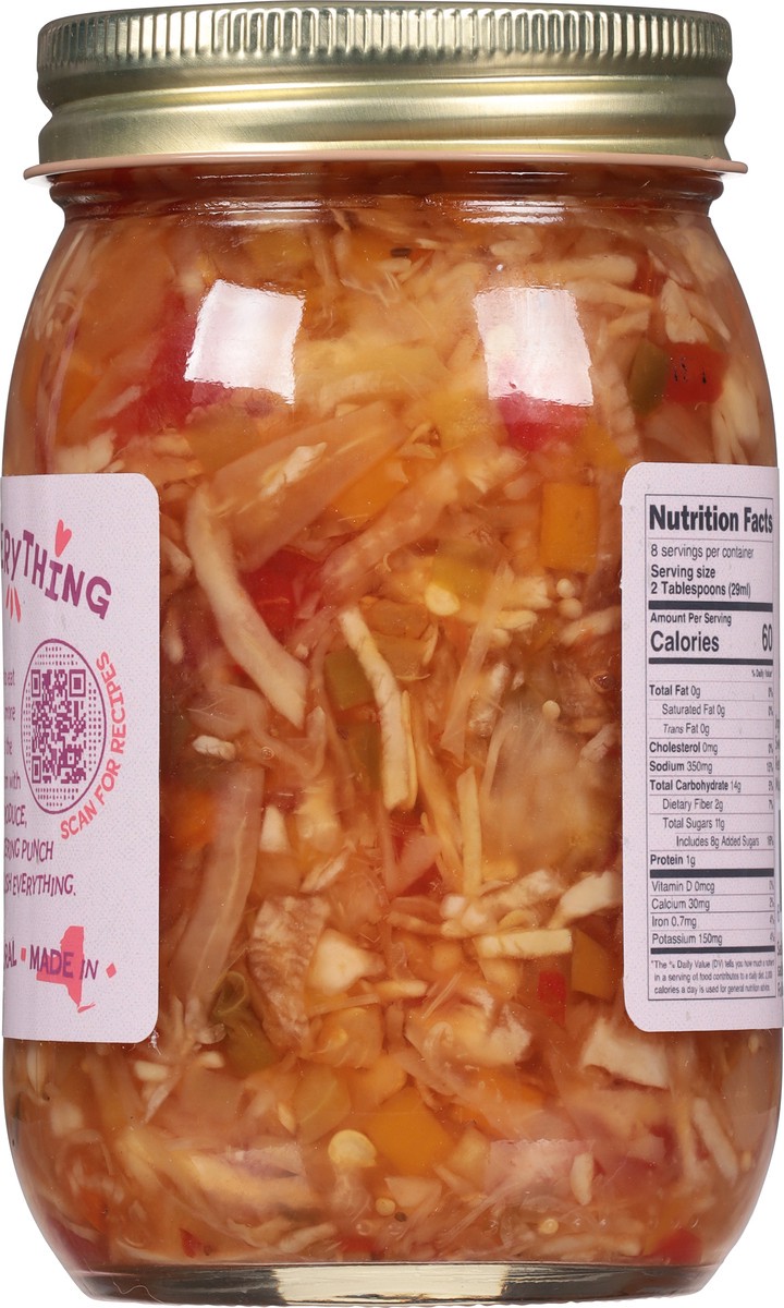 slide 4 of 13, Sadie's Hot Relish 16 oz, 16 oz