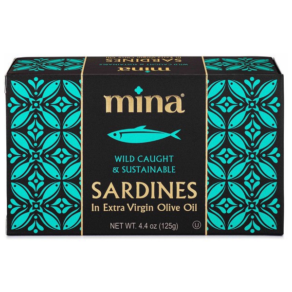 slide 1 of 1, Mina Sardines, 4.4 oz