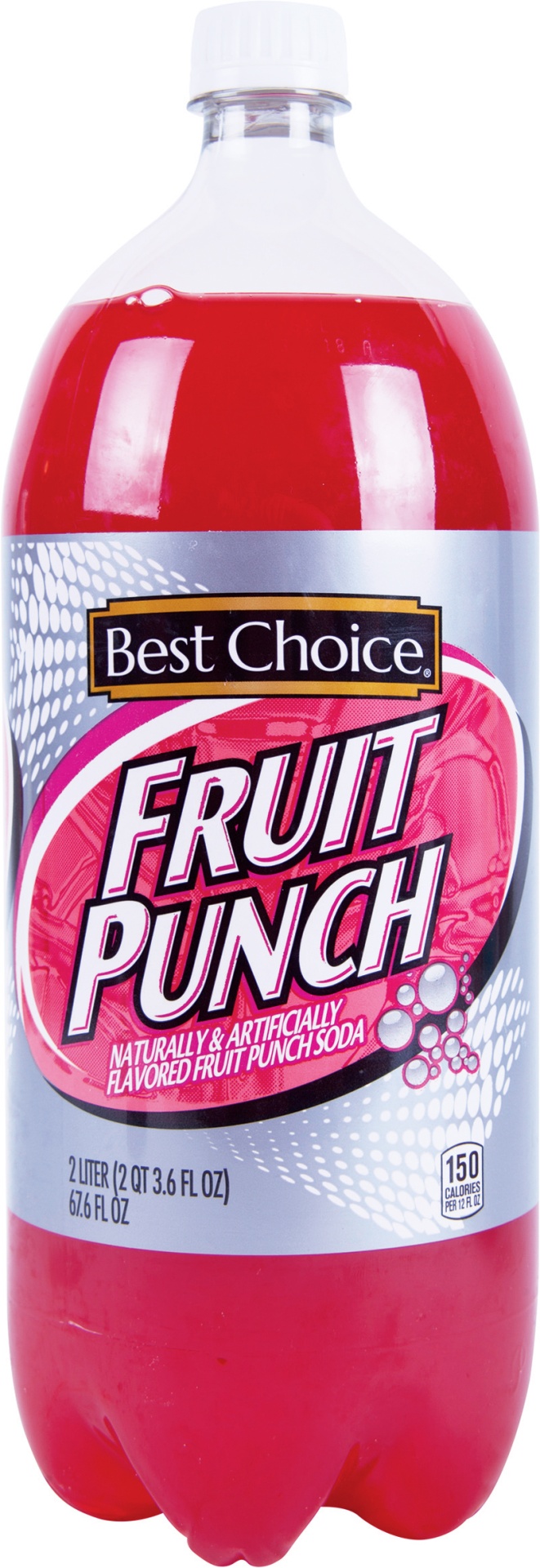 slide 1 of 1, Best Choice Fruit Punch Soda - 67.6 oz, 67.6 oz