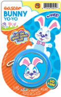 slide 1 of 1, Ja-Ru Easter Bunny Yo-Yo - Blue, 1 ct