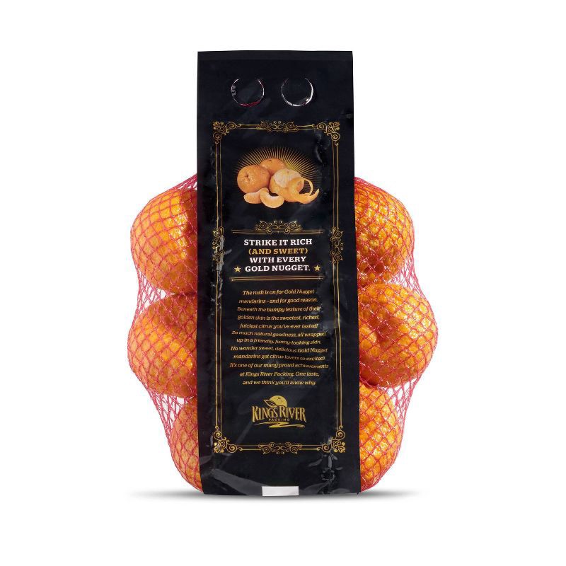 slide 2 of 3, Kings River Packing Kings River Gold Nugget Mandarins - 2lb, 2 lb