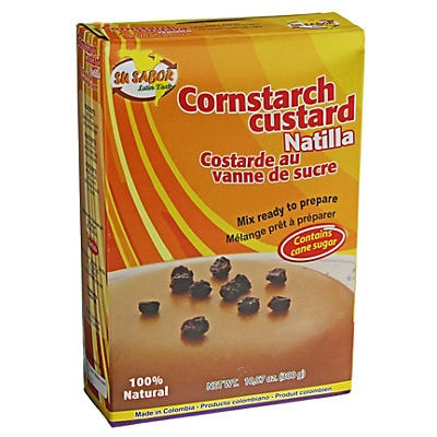 slide 1 of 1, Su Sabor Cornstarch Natilla Cane Sugar, 10.57 oz