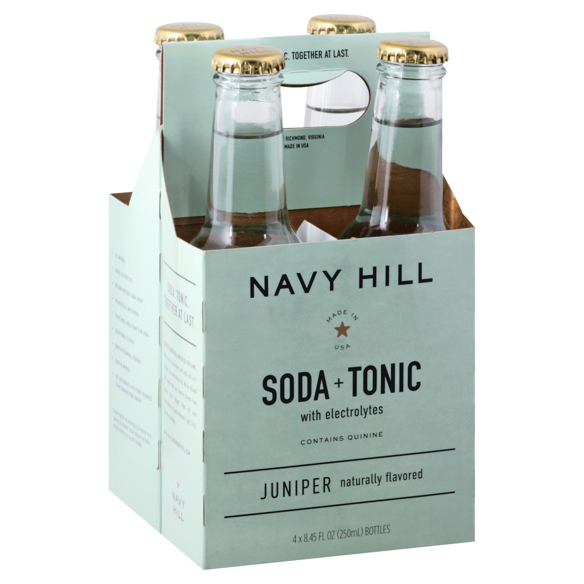 slide 12 of 13, Navy Hill Tonic Juniper - 8.45 fl oz, 8.45 fl oz