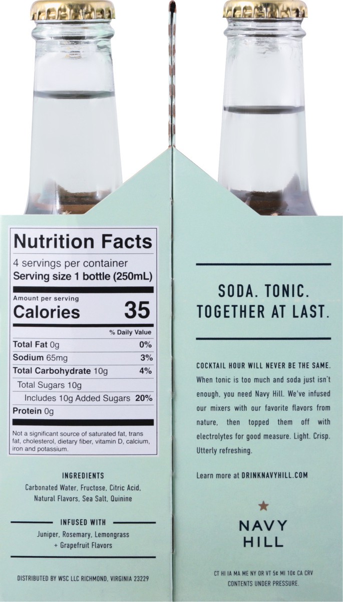 slide 3 of 13, Navy Hill Tonic Juniper - 8.45 fl oz, 8.45 fl oz