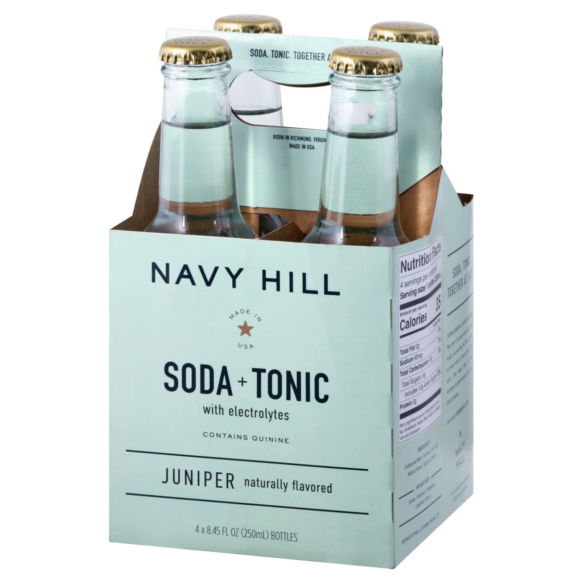 slide 7 of 13, Navy Hill Tonic Juniper - 8.45 fl oz, 8.45 fl oz