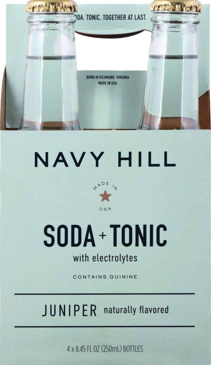 slide 9 of 13, Navy Hill Tonic Juniper - 8.45 fl oz, 8.45 fl oz