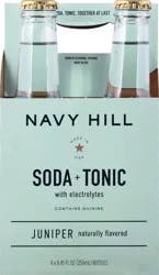 Navy Hill Tonic Juniper - 8.45 fl oz