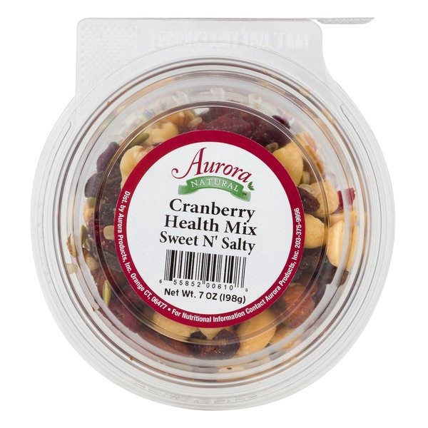 slide 1 of 1, Aurora Natural Products Car Cup Cranberry Health Mix, 7 oz