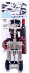 Culinary Edge Zinc Alloy Corkscrew