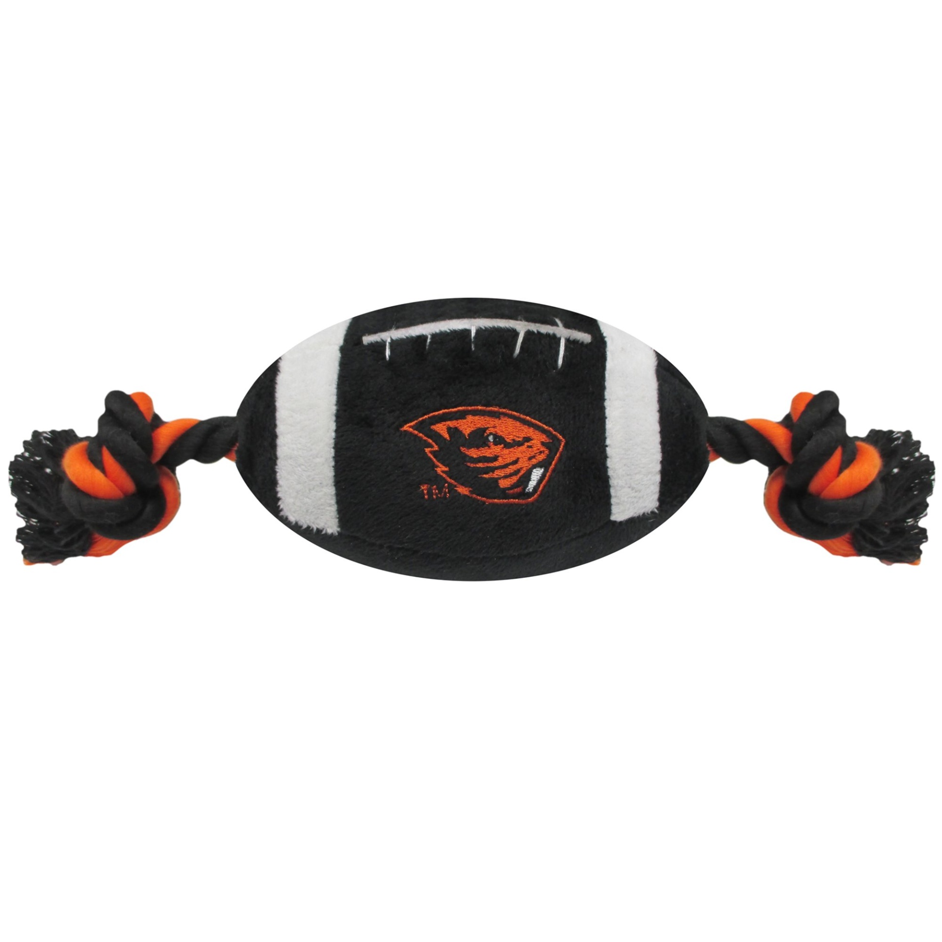 slide 1 of 1, Pets First Oregon State Beavers NCAA Football Dog Toy, LG