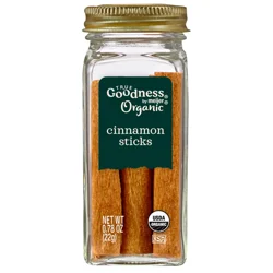 True Goodness Organic Cinnamon Sticks 0.78 oz