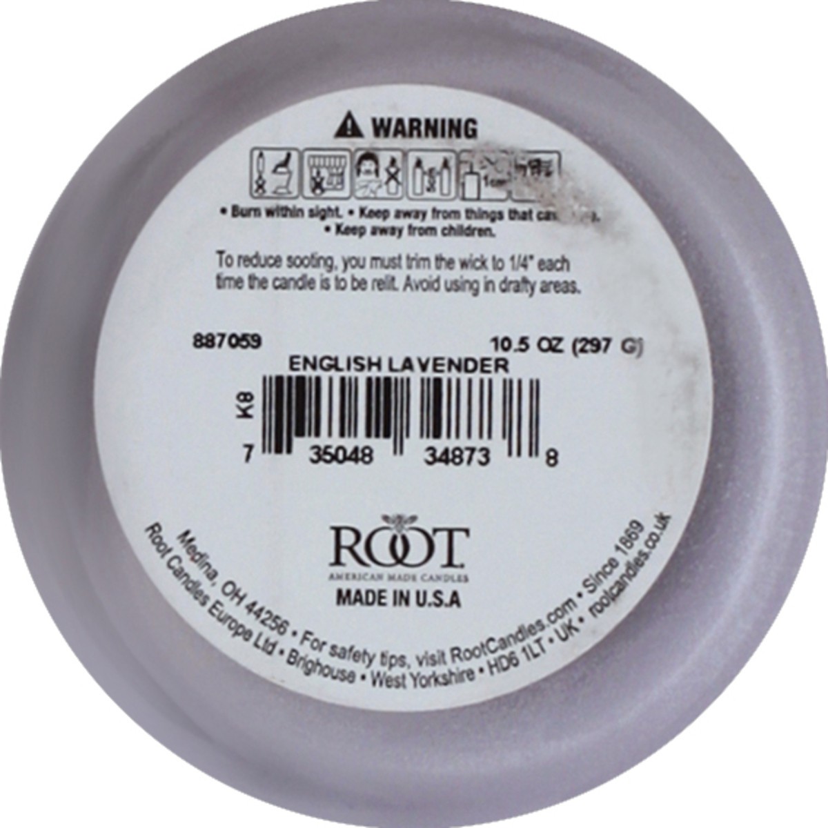 slide 3 of 8, Root Candle 1 ea, 1 ct