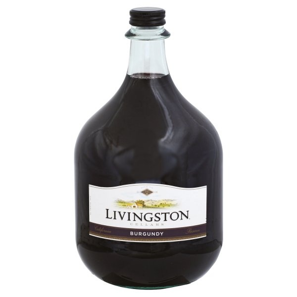 slide 1 of 3, Livingston Cellars Red Wine, 3 liter