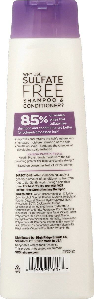 slide 6 of 10, Alberto VO5 Conditioner 12.5 oz, 12.5 oz