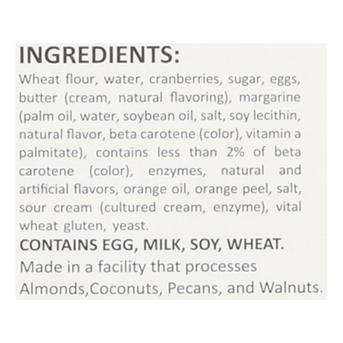 slide 15 of 15, Euro Classic Authentic Cranberry Orange Brioche 15 oz, 15 oz