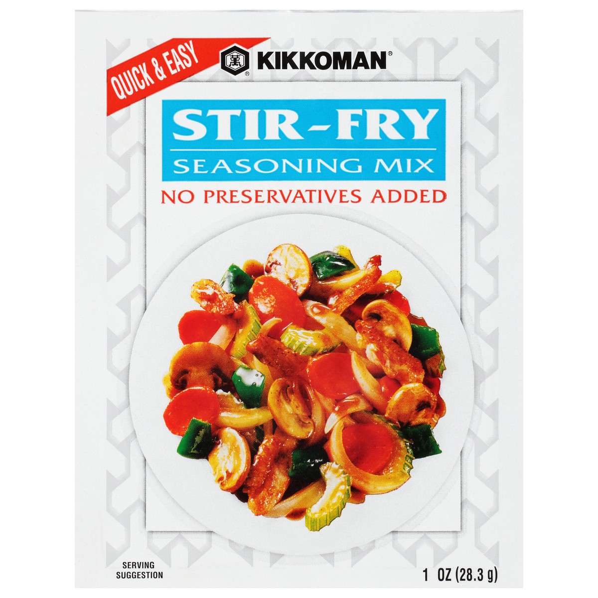 slide 1 of 7, Kikkoman Stir Fry Seasoning Mix, 1 oz