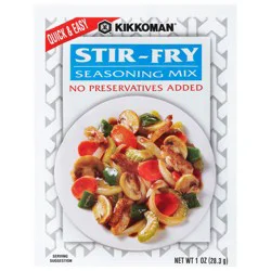 Kikkoman Stir Fry Seasoning Mix