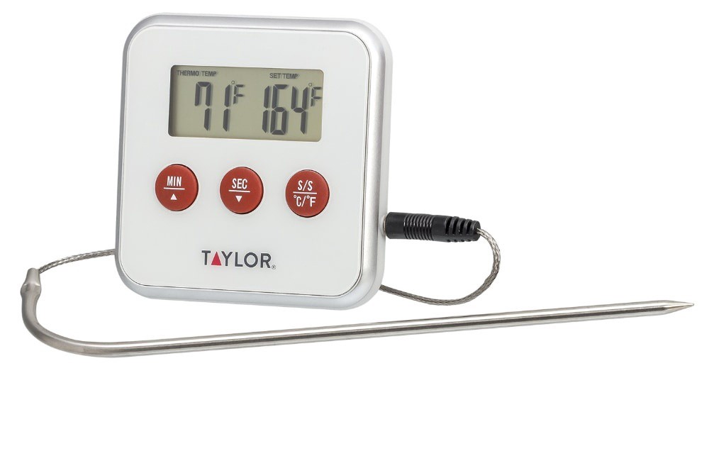 slide 2 of 3, Taylor Digital Probe Thermometer 1 ea, 1 ct