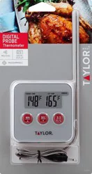 Taylor Digital Probe Thermometer 1 ea