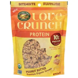 Nature's Path Organic Love Crunch Protein Peanut Butter Granola 11 oz