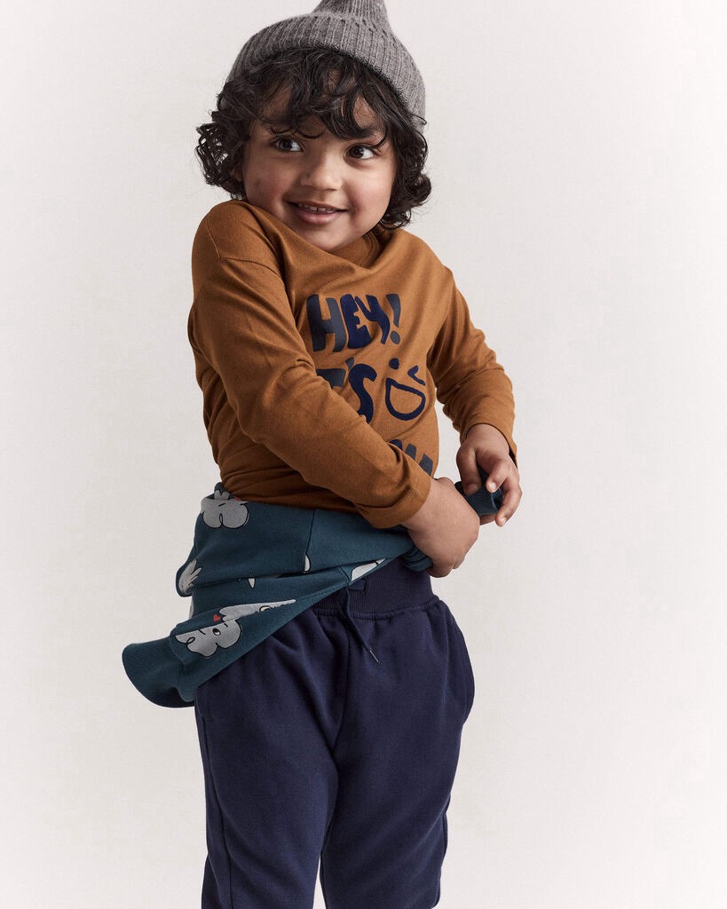 slide 4 of 5, Otteravenue Toddler City Park™ Jogger Pant - Navy Navy 4T, 1 ct