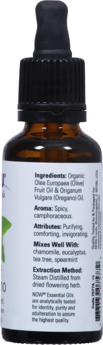 slide 3 of 9, NOW Oil of Oregano Blend - 1 fl. oz., 1 fl oz