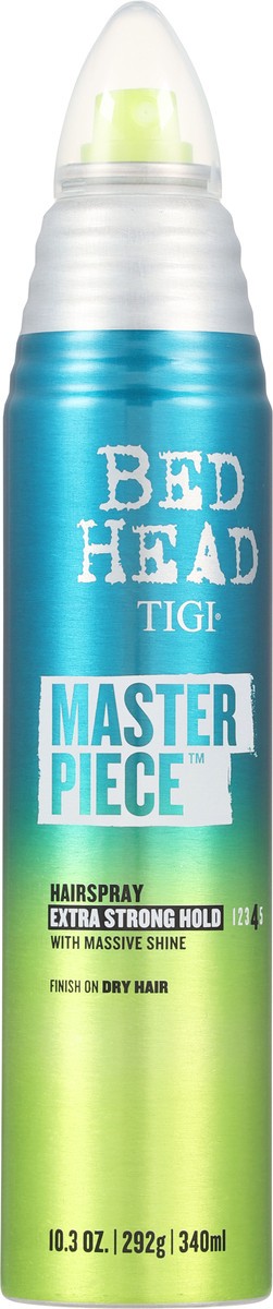 slide 6 of 9, Bed Head Tigi Bed Head Hair Spry Masterpiece Mass, 9.5 oz