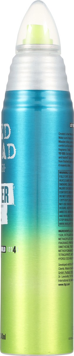 slide 8 of 9, Bed Head Tigi Bed Head Hair Spry Masterpiece Mass, 9.5 oz