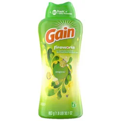 Gain In-Wash Laundry Scent Booster, Original Scent, 30.1 OZ, Fresh Extender + Odor Protection