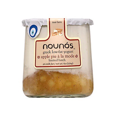 slide 1 of 1, Nounós Apple Pie A La Mode Greek Yogurt, 5.3 oz