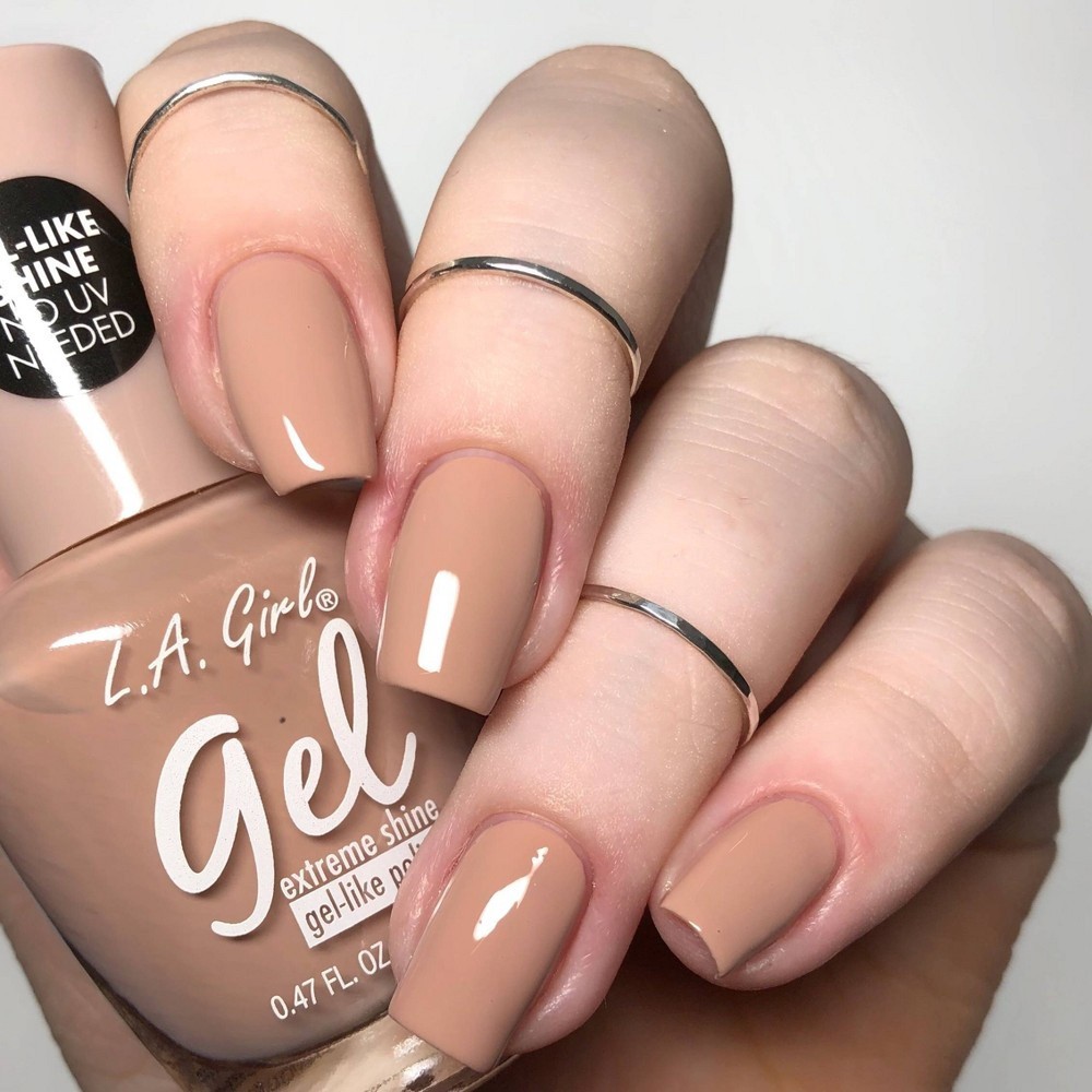slide 2 of 3, L.A. Girl Gel Nail Polish - Sensual - 0.47 fl oz, 0.47 fl oz