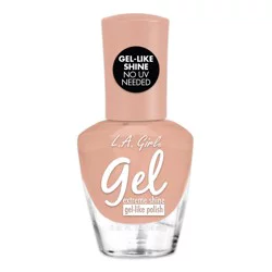 L.A. Girl Gel Nail Polish - Sensual - 0.47 fl oz