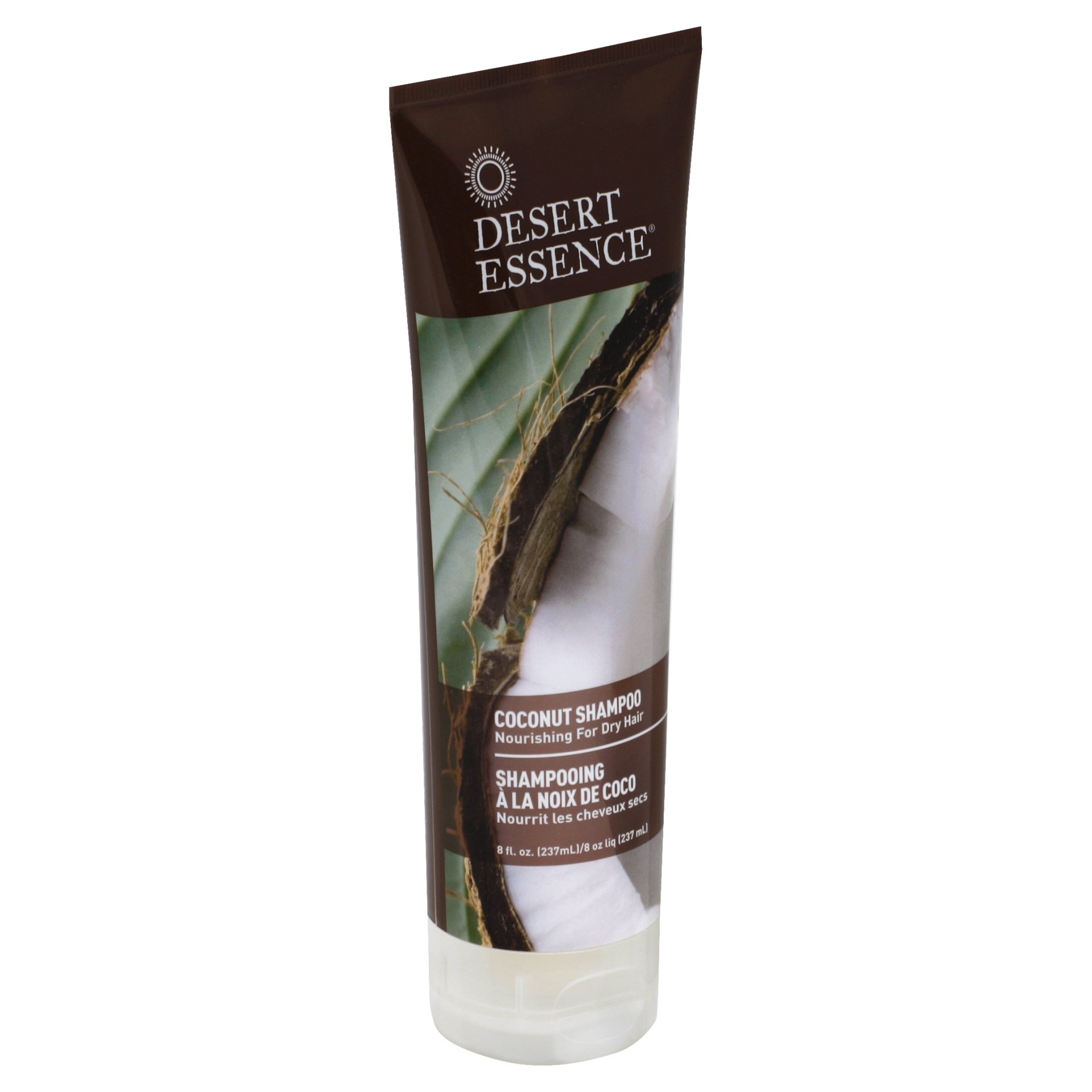 slide 1 of 2, Desert Essence Coconut Shampoo, 8 fl oz