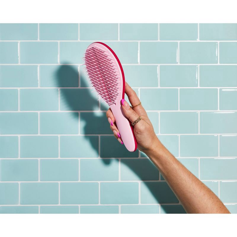 slide 3 of 9, Tangle Teezer Ultimate Styler Hair Brush - Sweet Pink, 1 ct