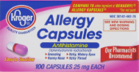 slide 1 of 1, Kroger Allergy Capsules, 100 ct
