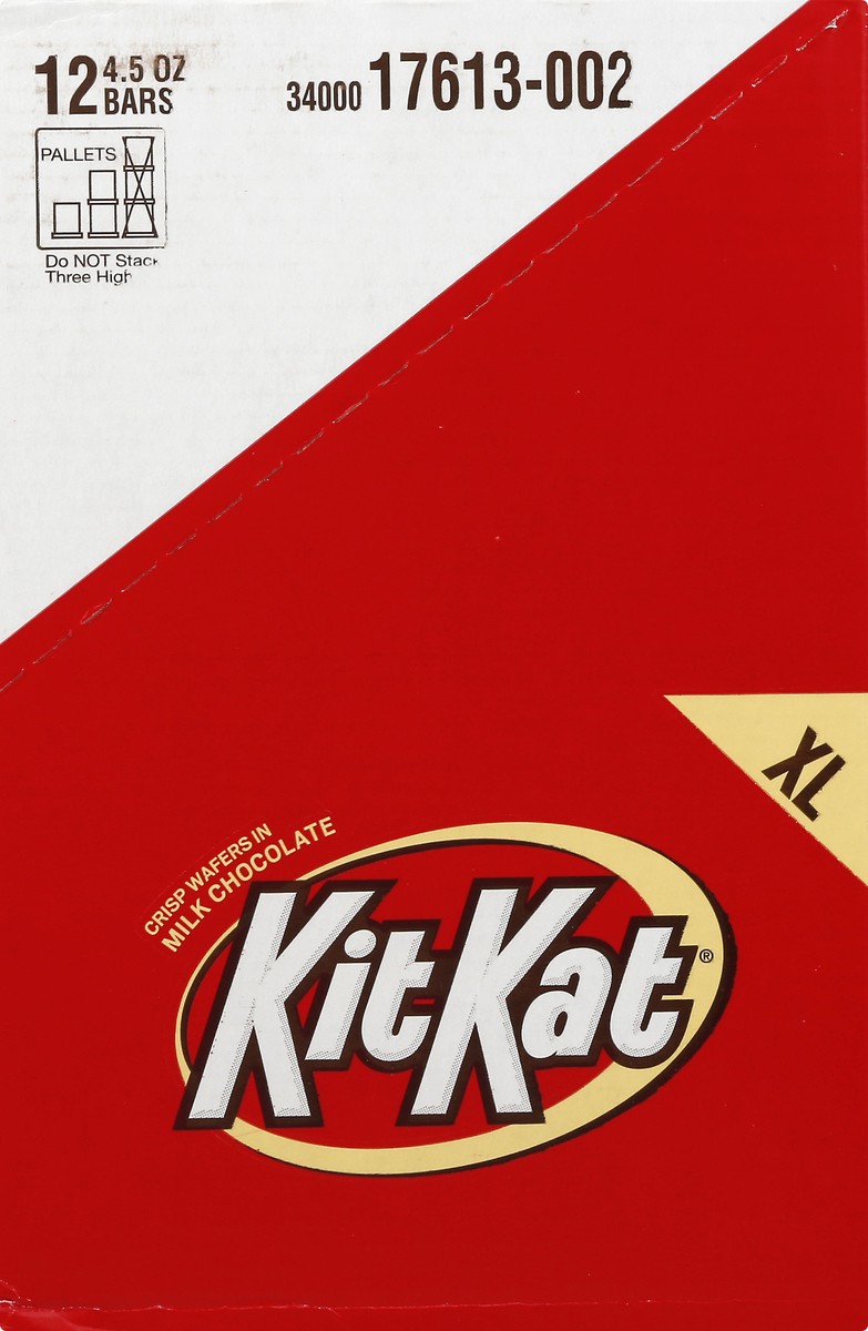 slide 8 of 11, KIT KAT XL Crisp Wafers 12 ea, 12 ct