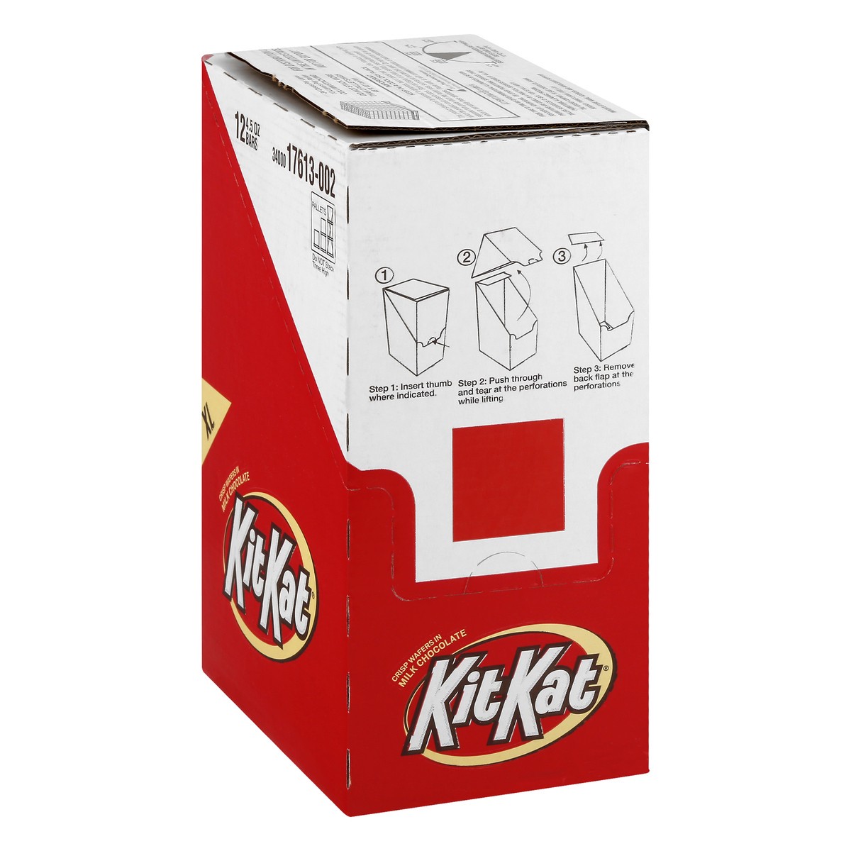 slide 6 of 11, KIT KAT XL Crisp Wafers 12 ea, 12 ct