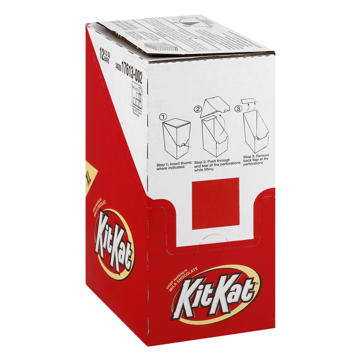 slide 7 of 11, KIT KAT XL Crisp Wafers 12 ea, 12 ct