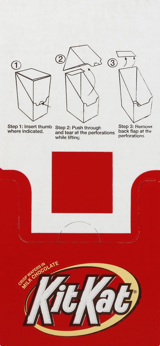 slide 1 of 11, KIT KAT XL Crisp Wafers 12 ea, 12 ct