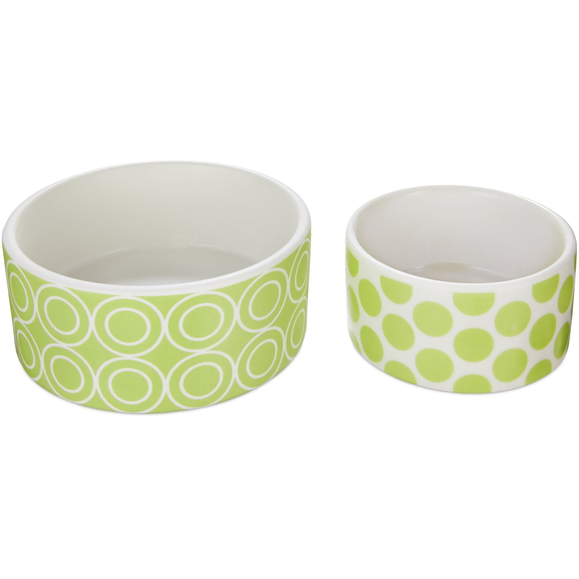 slide 1 of 1, You & Me Ceramic Bowl, 2 Pack, 1 ct